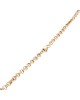 Rolo Link Chain Necklace in 18K Gold